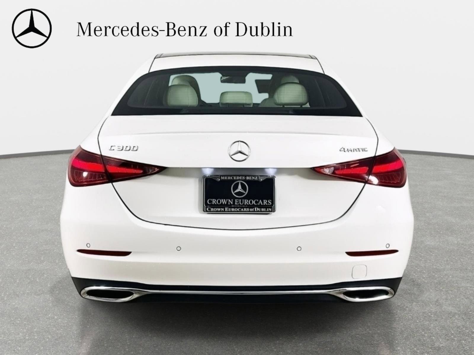 Certified 2026 Mercedes-Benz C 300 4MATIC Sedan image 6