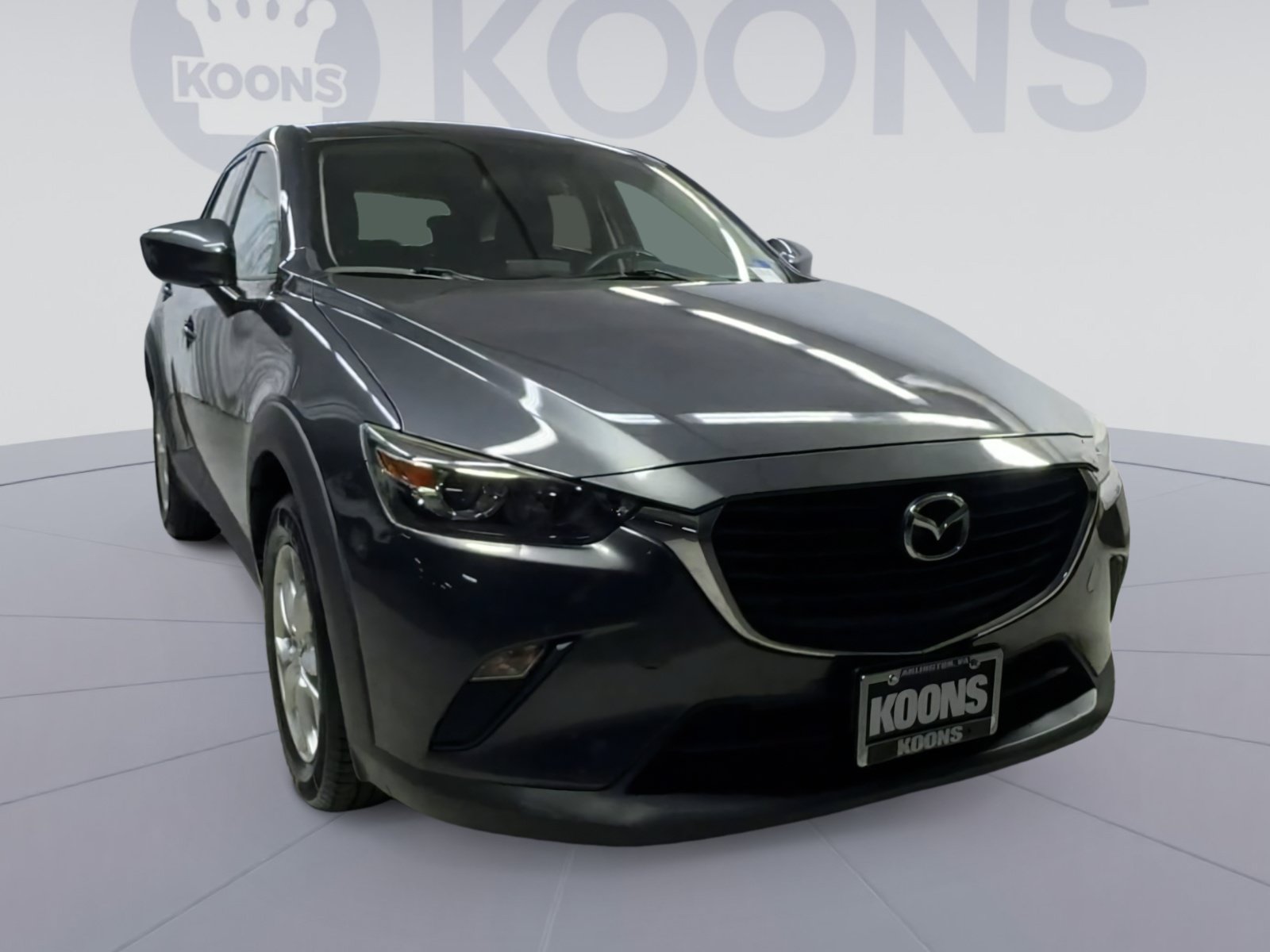 Used 2017 MAZDA CX-3 Sport AWD/4WD image 2