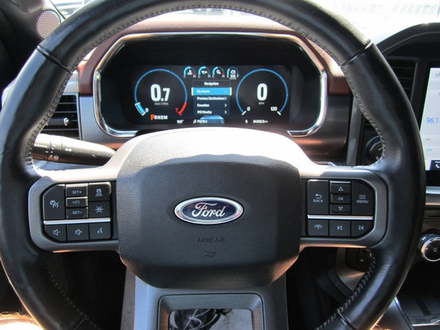 Used 2022 Ford F150 Lariat w/ Equipment Group 502A High AWD/4WD image 12