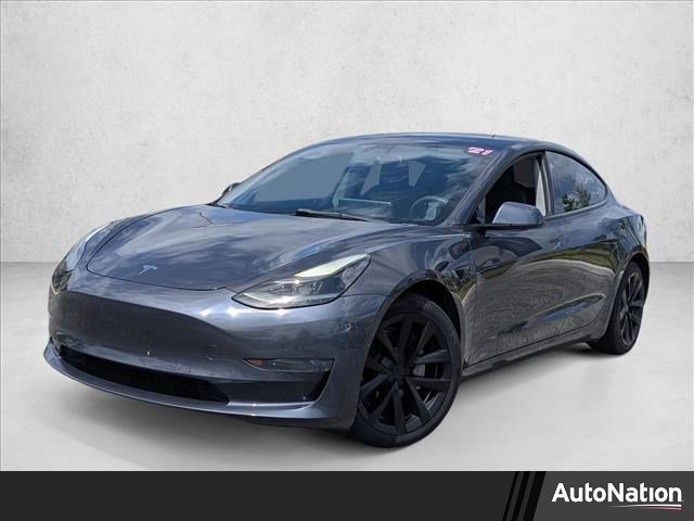 Used 2021 Tesla Model 3 Standard Range Plus RWD image 1
