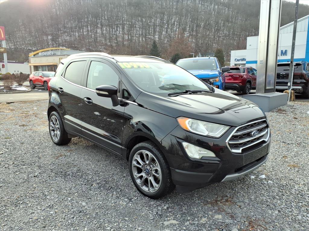 Used 2018 Ford EcoSport Titanium