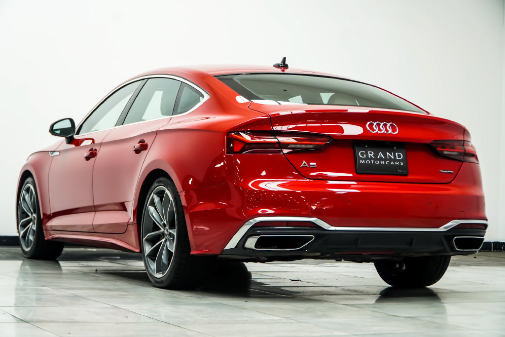 Used 2023 Audi A5 2.0T Premium Plus w/ Premium Plus AWD/4WD image 16