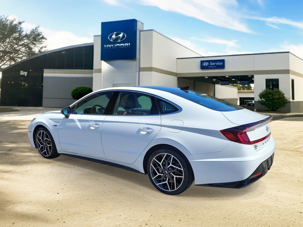 Certified 2023 Hyundai Sonata N Line image 3