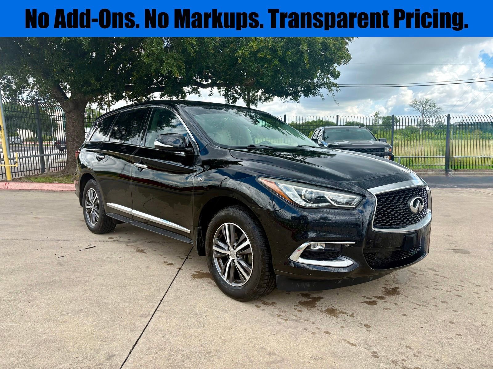 Used 2019 INFINITI QX60 Pure FWD image 1
