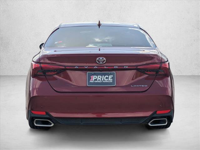 Used 2019 Toyota Avalon Limited w/ Advanced Safety Package FWD image 6