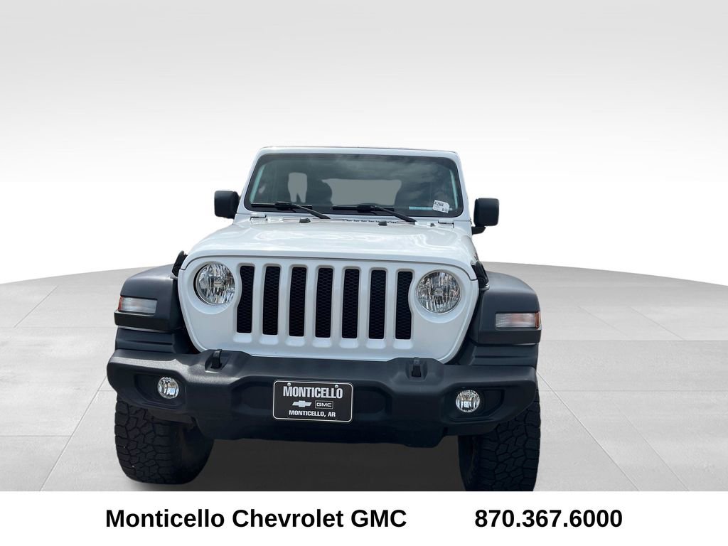 Used 2021 Jeep Wrangler Sport S image 9