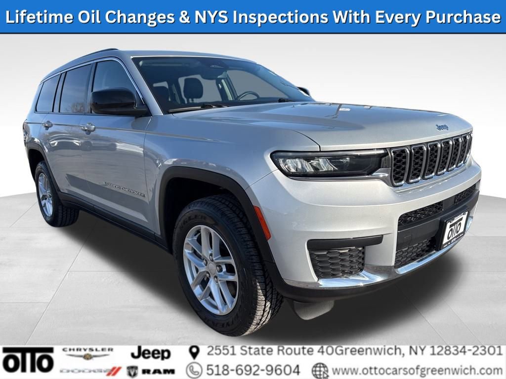 Used 2022 Jeep Grand Cherokee L Laredo w/ Luxury Tech Group I