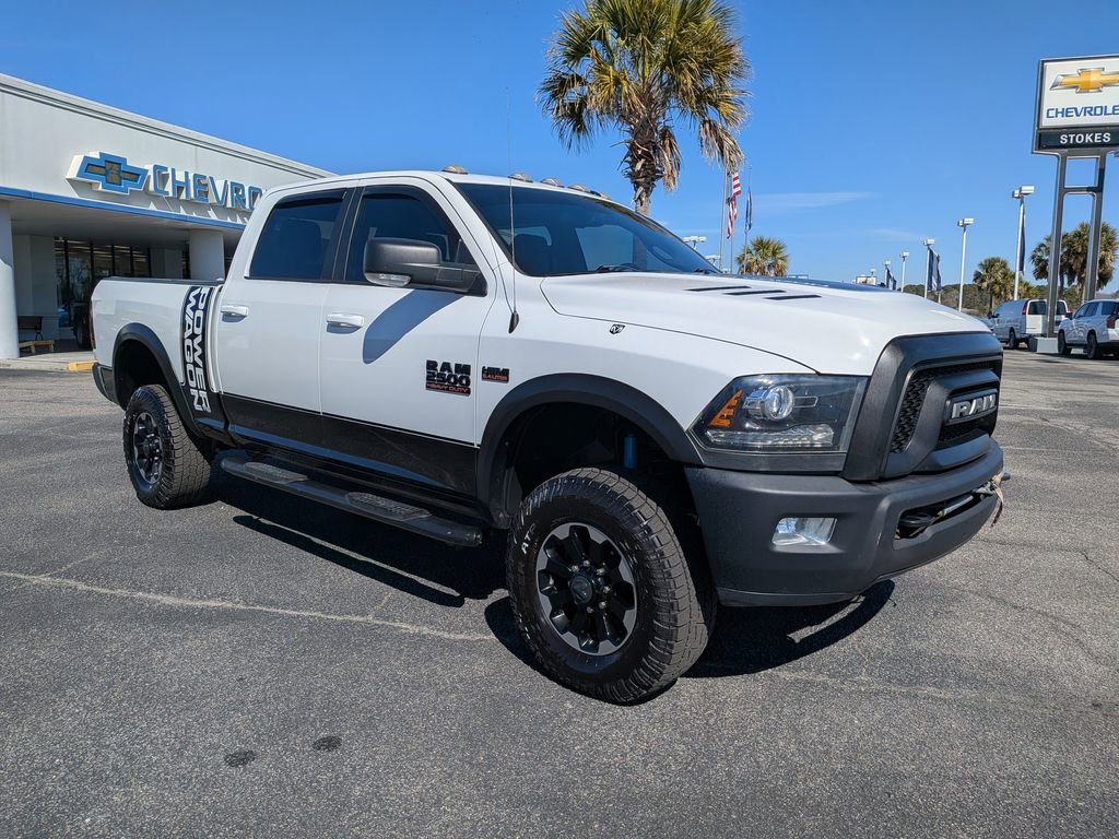 Used 2018 RAM 2500 Power Wagon w/ Luxury Group image 2