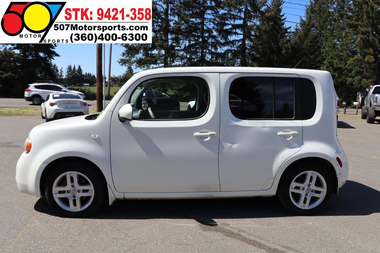 Used 2012 Nissan Cube 1.8 SL w/ Interior Designer Pkg FWD image 3