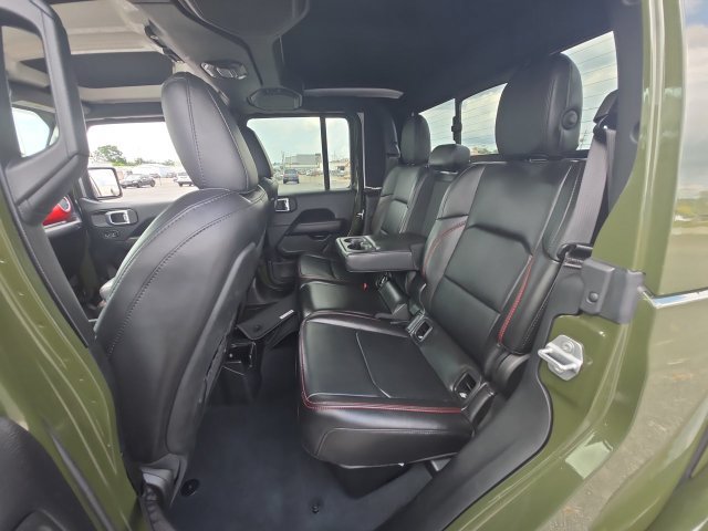 Used 2022 Jeep Gladiator Rubicon w/ LED Lighting Group AWD/4WD image 22