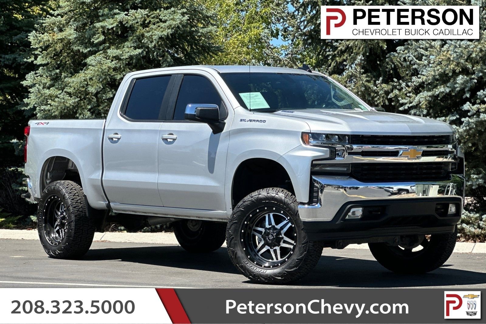 Used 2021 Chevrolet Silverado 1500 LT