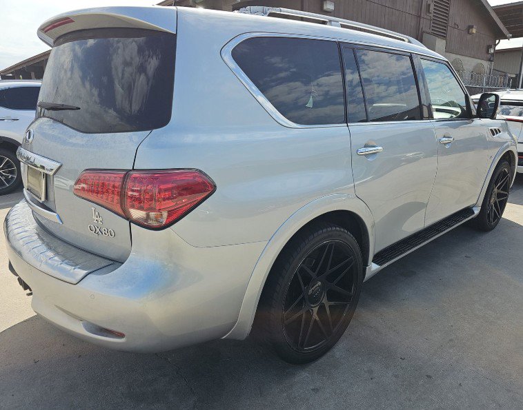Used 2017 INFINITI QX80 2WD