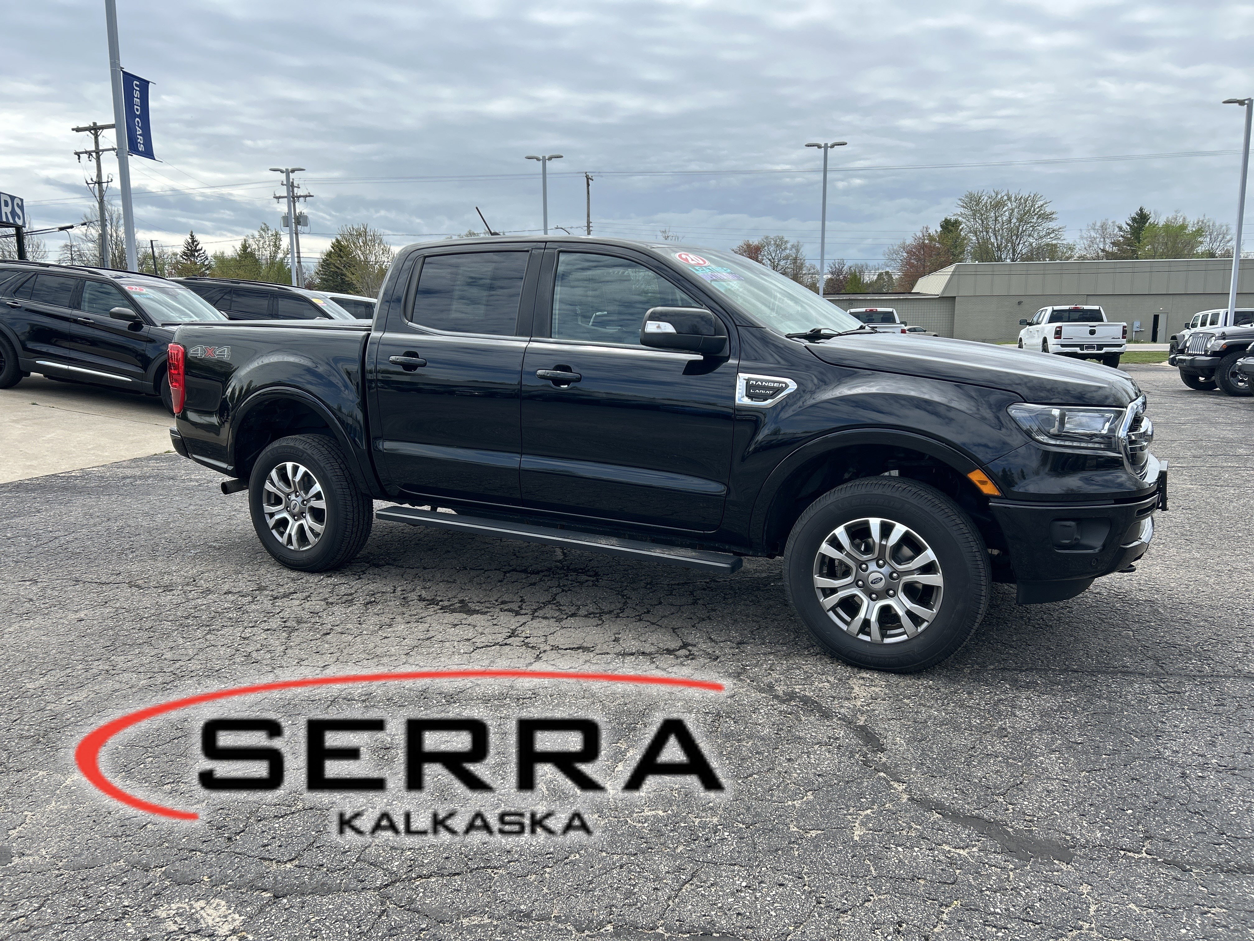 Certified 2020 Ford Ranger Lariat w/ Technology Package