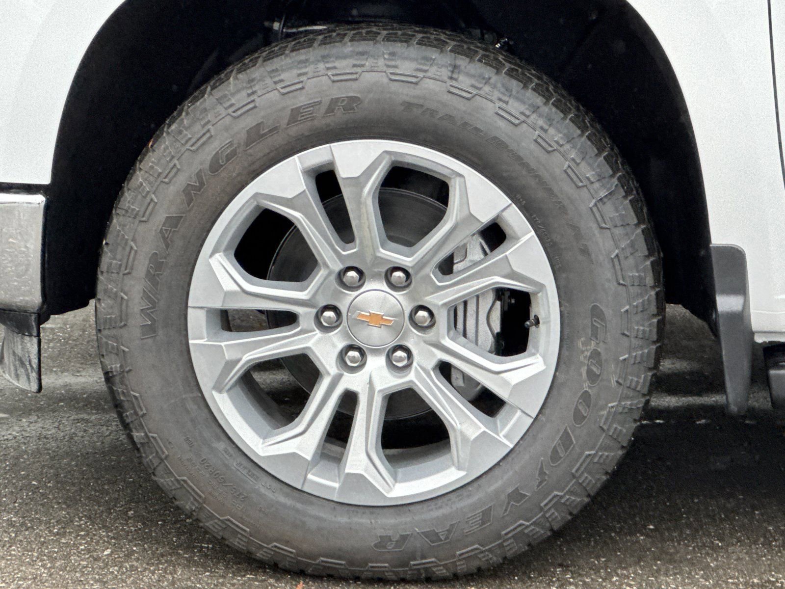 New 2026 Chevrolet Silverado 1500 LTZ w/ Technology Package image 31