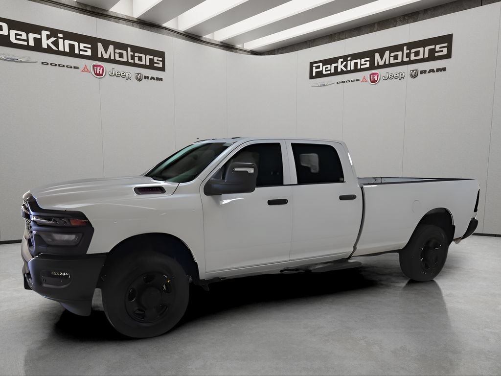 New 2026 RAM 2500 Tradesman
