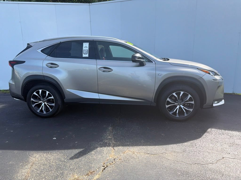 Used 2015 Lexus NX 200t F Sport w/ Navigation System Package AWD/4WD image 2