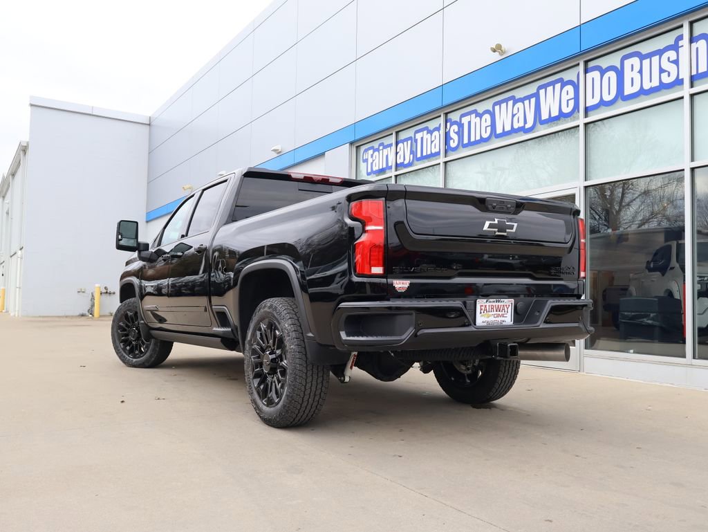 New 2026 Chevrolet Silverado 2500 High Country w/ Midnight Edition AWD/4WD image 49