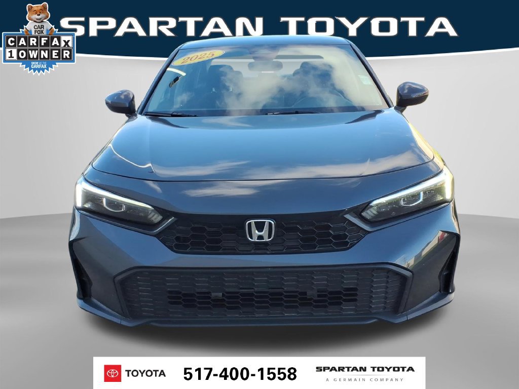 Used 2025 Honda Civic LX image 2