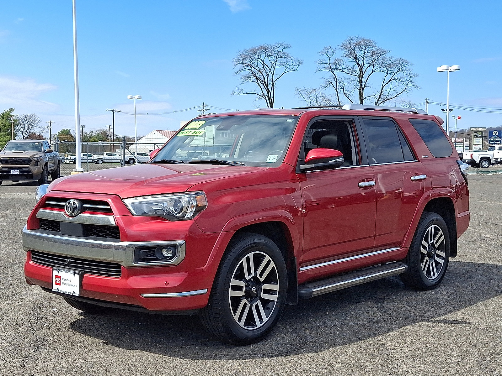 Used 2023 Toyota 4Runner Limited AWD/4WD image 3