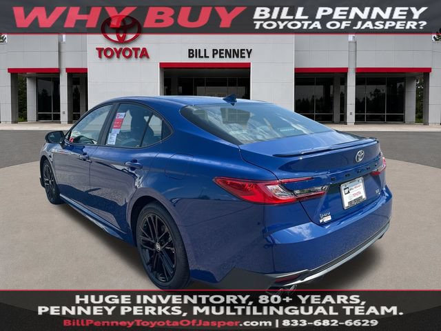 New 2026 Toyota Camry SE FWD image 3