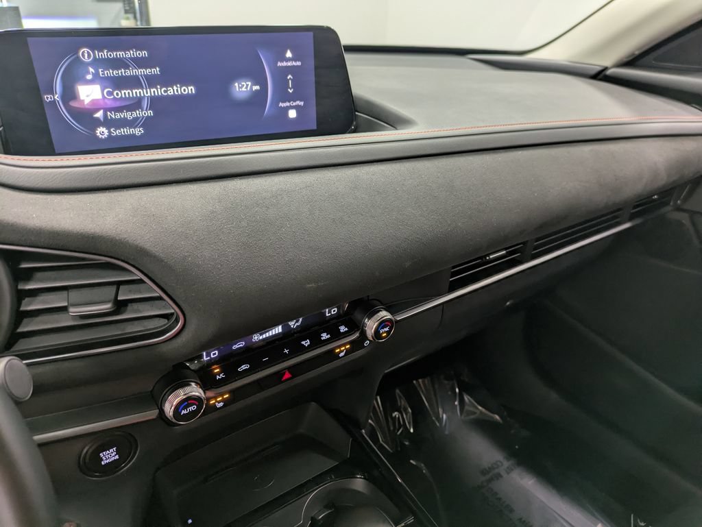 Certified 2025 MAZDA CX-30 Carbon AWD/4WD image 12