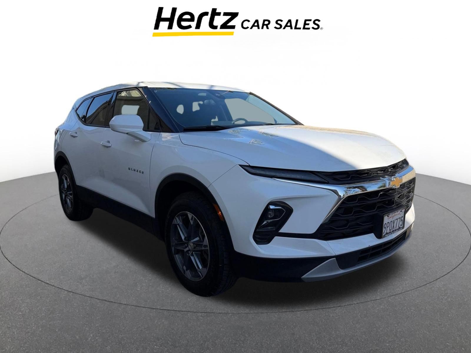 Used 2025 Chevrolet Blazer LT