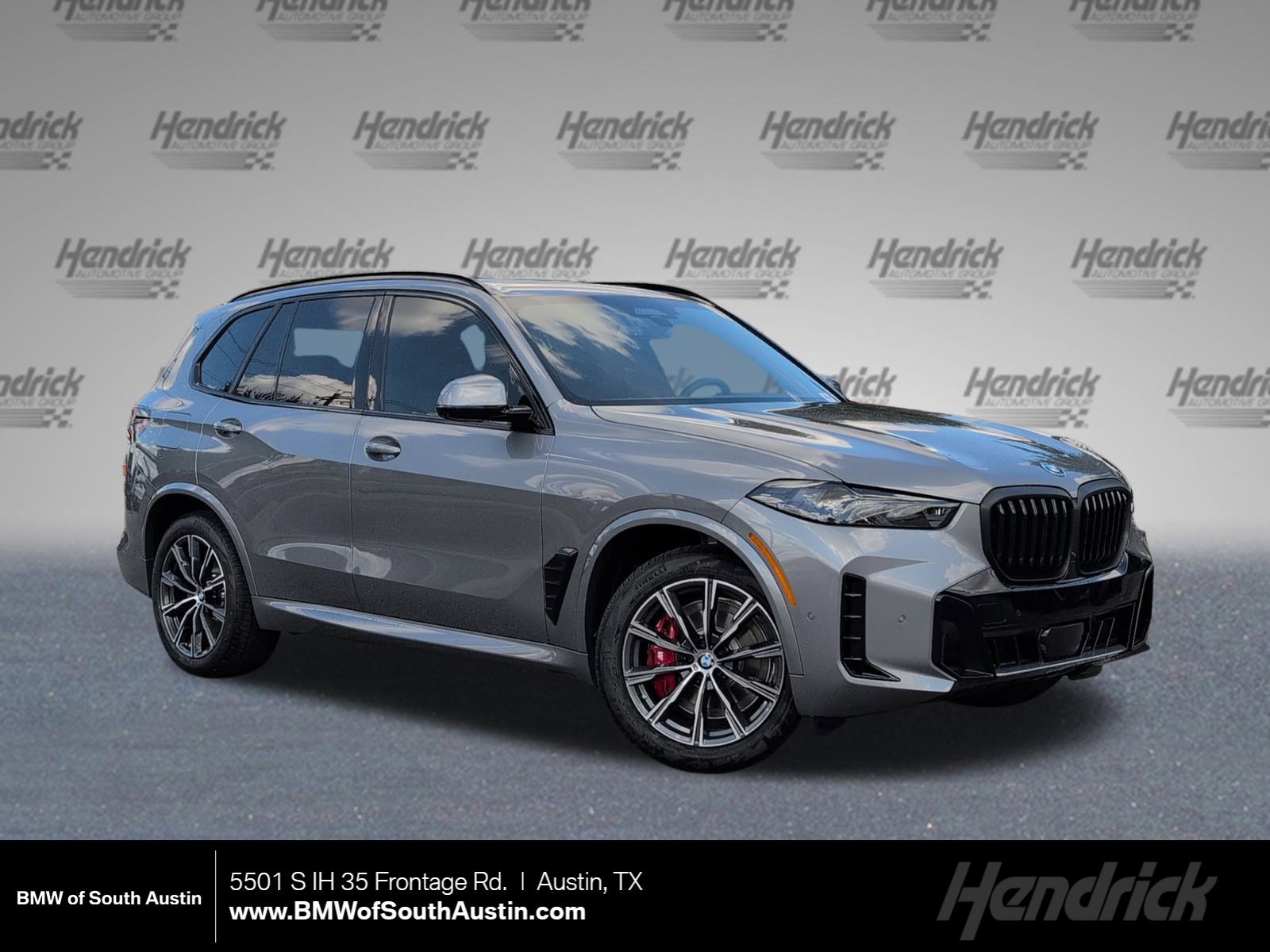 New 2026 BMW X5 xDrive50e w/ M Sport Package