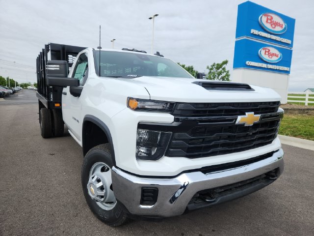 New 2026 Chevrolet Silverado 3500 W/T w/ WT Convenience Package RWD image 10