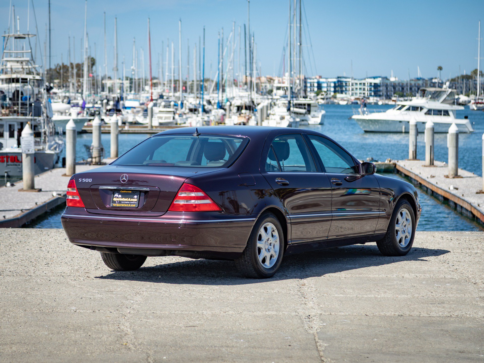 Used 2000 Mercedes-Benz S 500 image 4