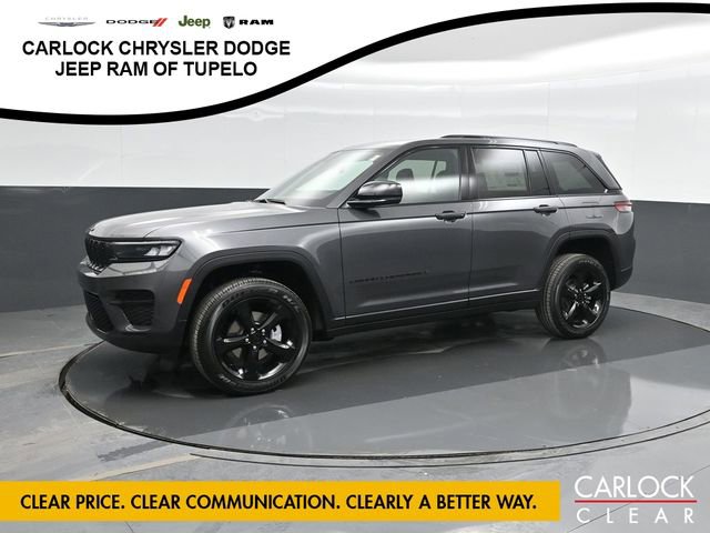 New 2025 Jeep Grand Cherokee Altitude image 1