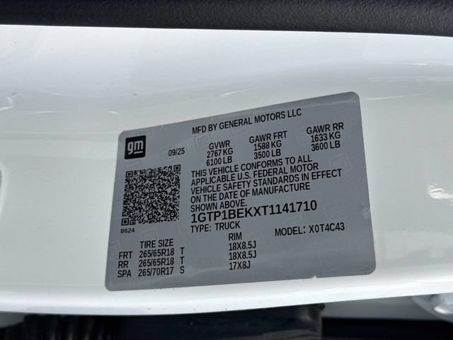 New 2026 GMC Canyon Elevation RWD image 18