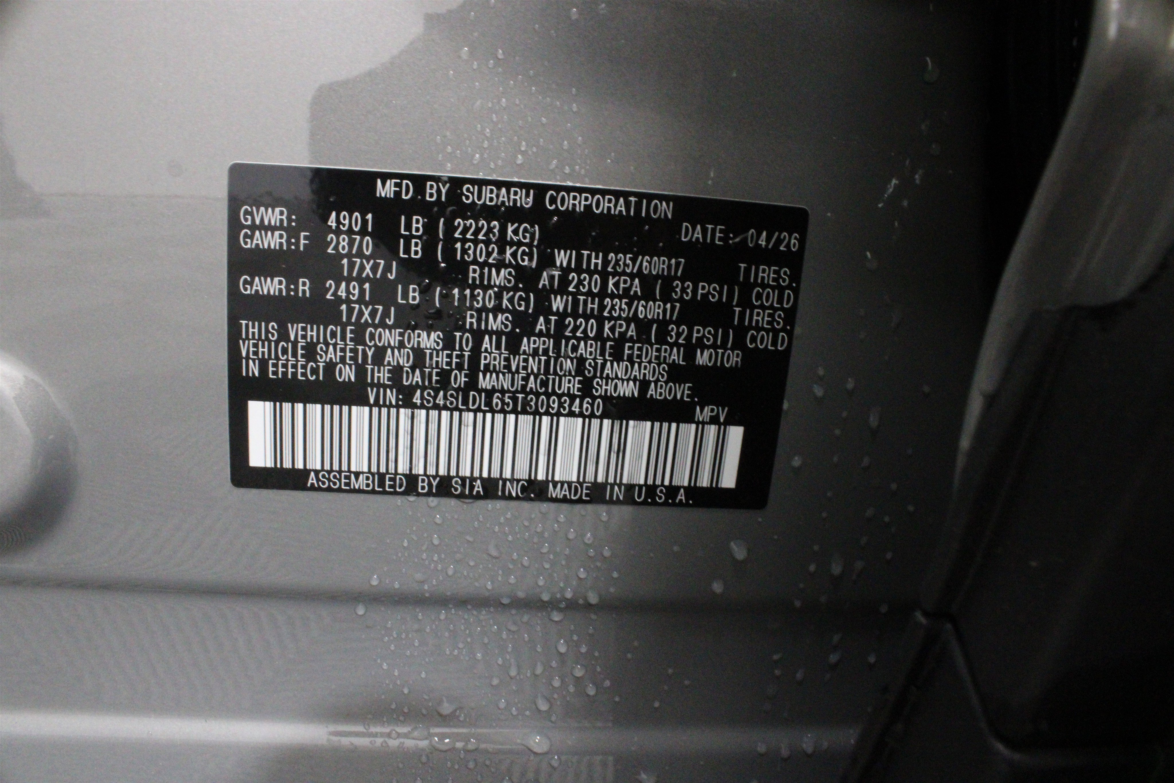 New 2026 Subaru Forester Wilderness AWD/4WD image 37
