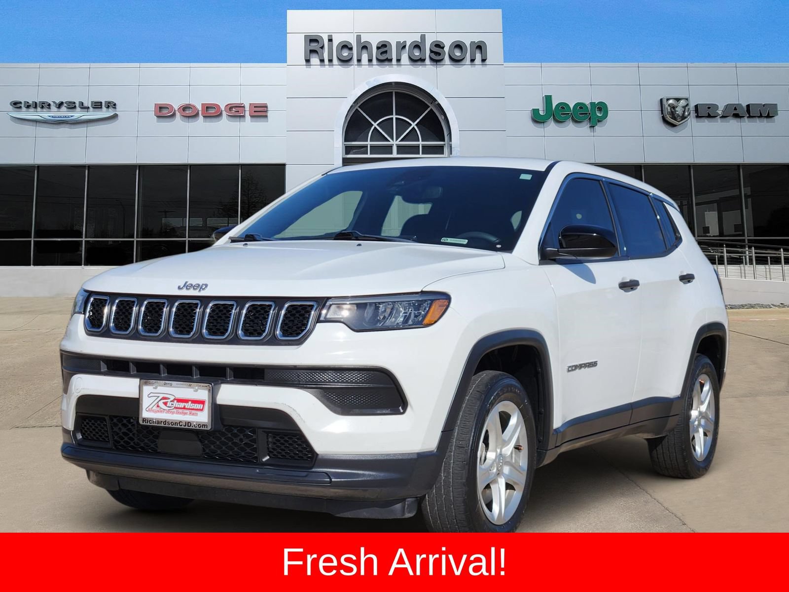 Used 2023 Jeep Compass Sport AWD/4WD video 1