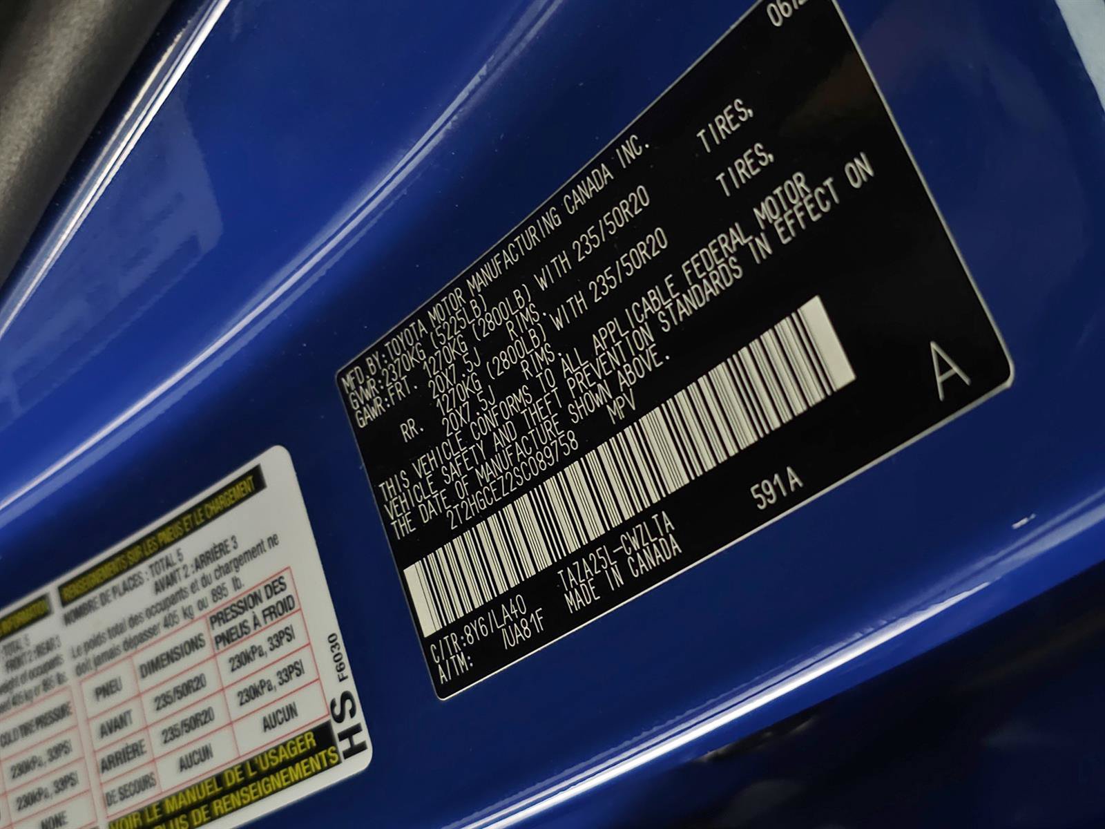 Certified 2025 Lexus NX 350 AWD w/ Accessory Package (2T) image 39