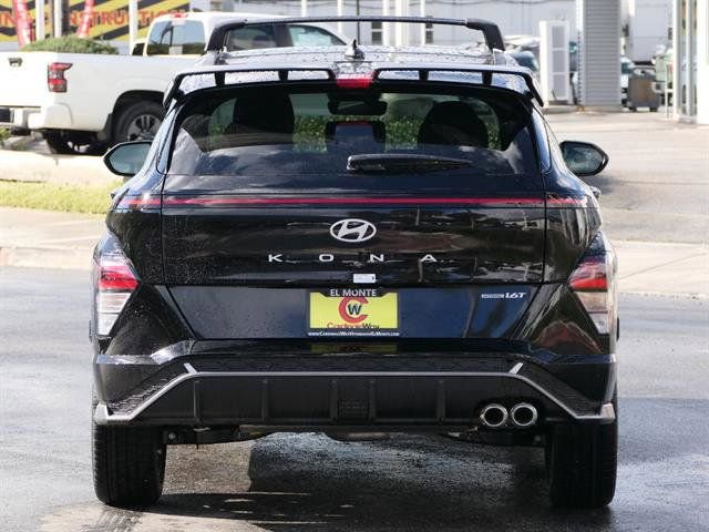 New 2025 Hyundai Kona N Line S image 4