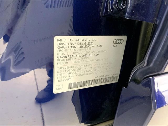 Used 2021 Audi Q3 2.0T Premium Plus w/ Premium Plus Package AWD/4WD image 32