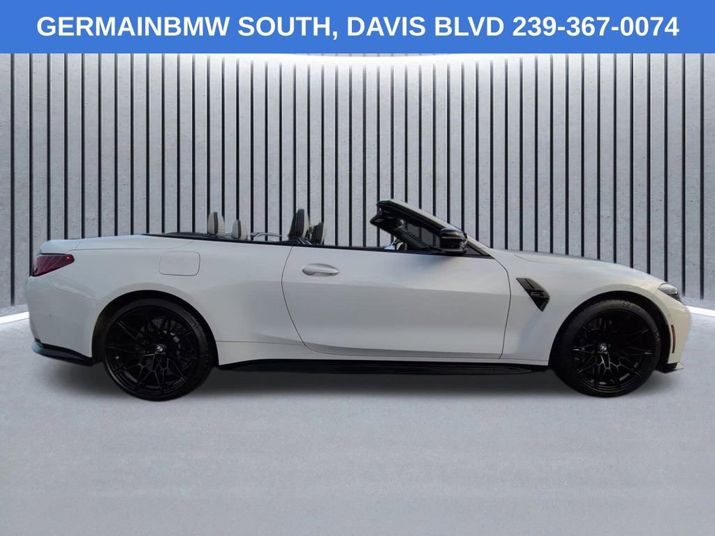 Certified 2025 BMW M4 xDrive Competition w/ M Driver's Package AWD/4WD image 4