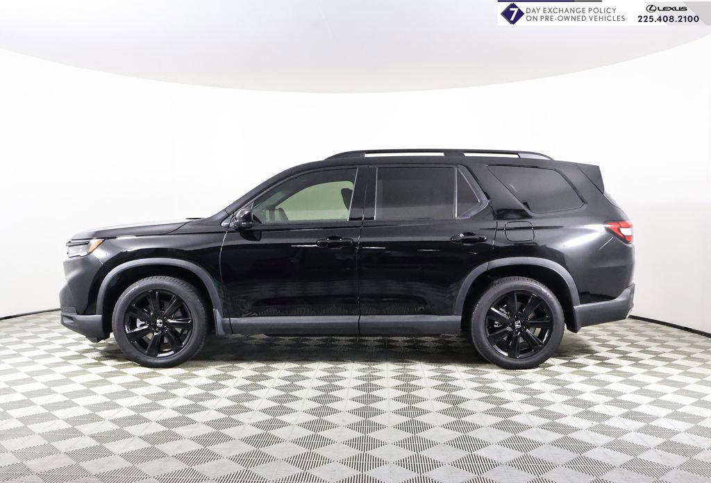 Used 2025 Honda Pilot Black Edition