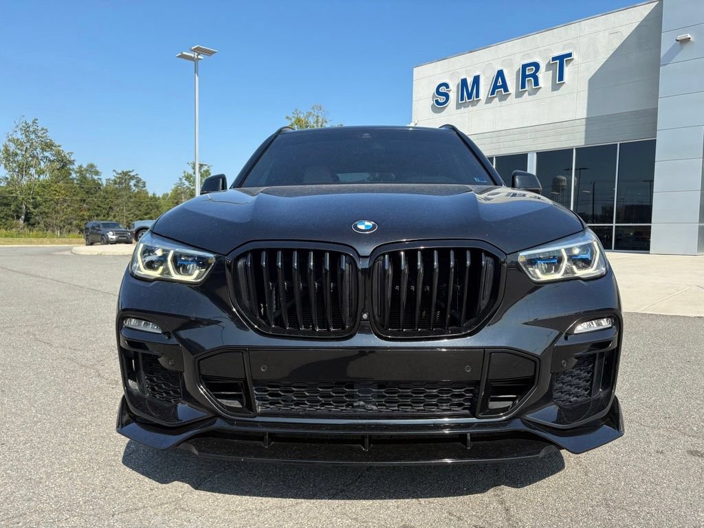 Used 2021 BMW X5 M50i w/ Executive Package AWD/4WD image 9