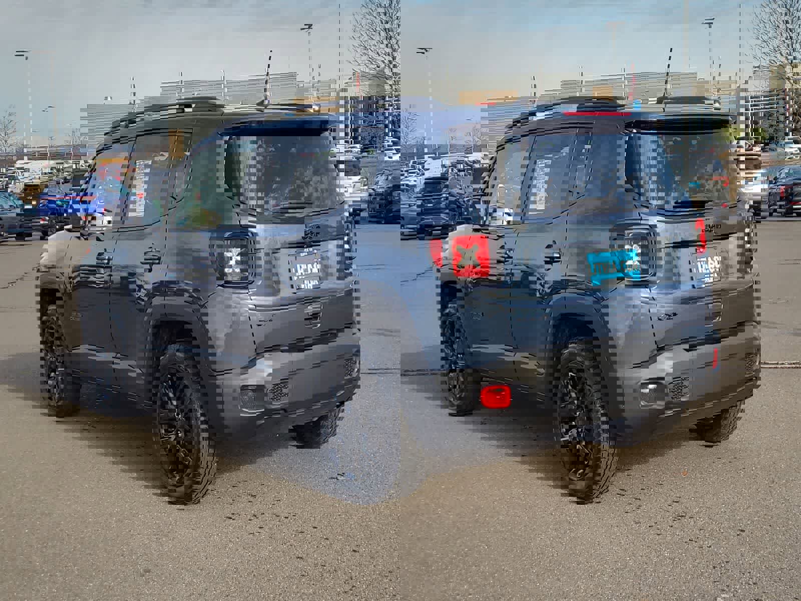 Used 2023 Jeep Renegade Altitude w/ Convenience Group I image 12