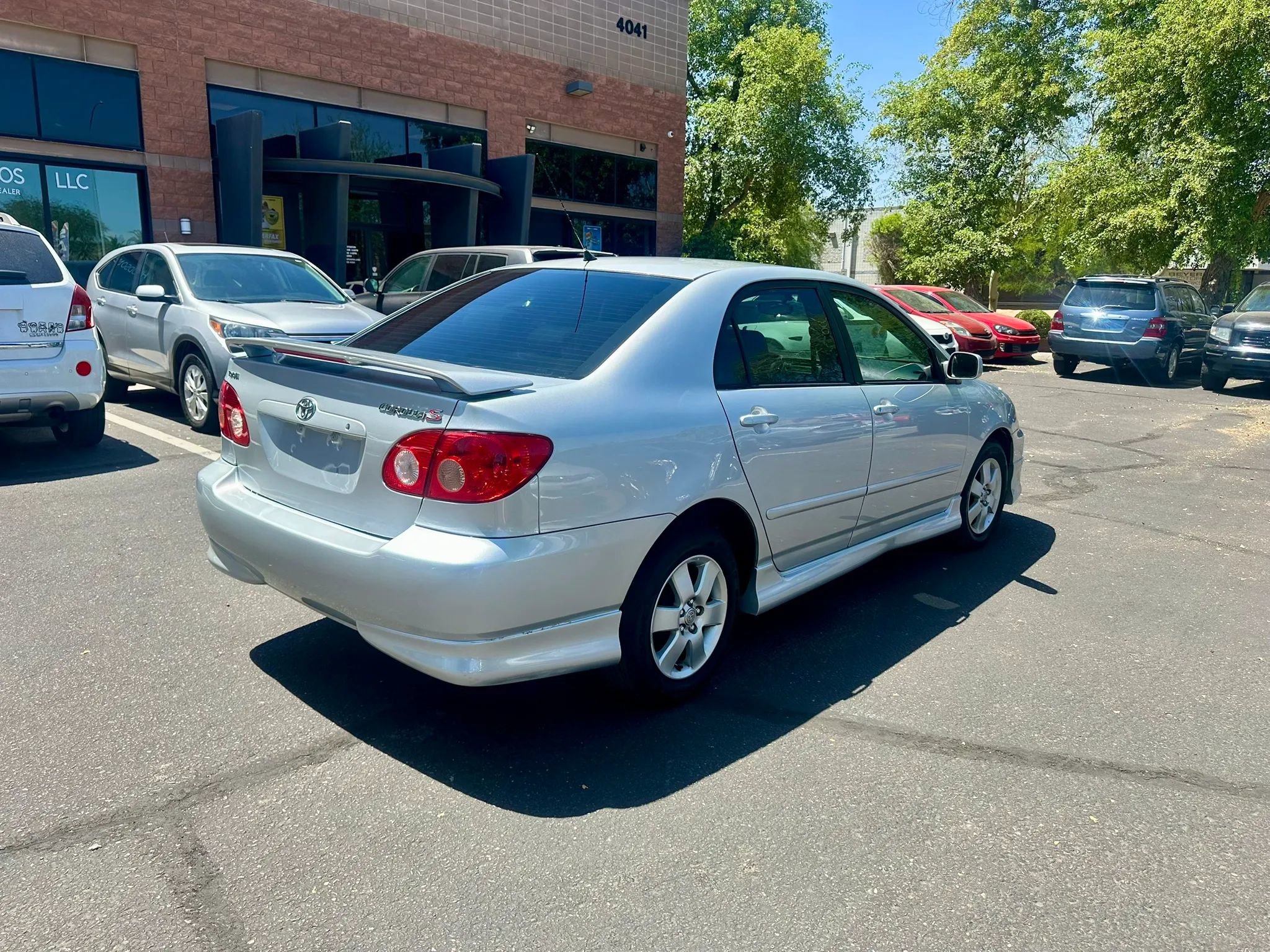 Used 2007 Toyota Corolla S FWD image 5