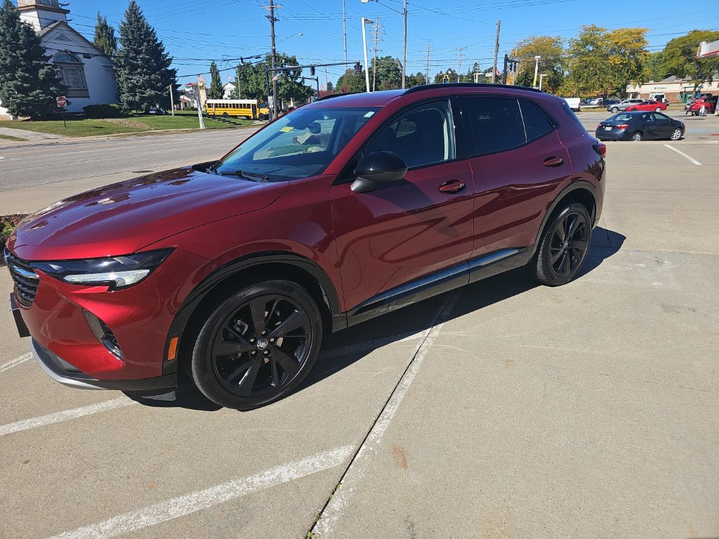 Used 2023 Buick Envision Preferred w/ Sport Touring Package AWD/4WD image 10