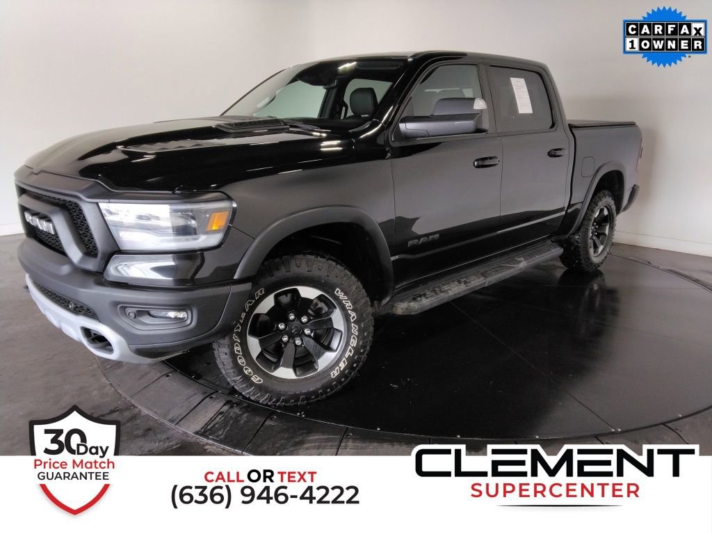 Used 2022 RAM 1500 Rebel w/ Rebel Level 2 Equipment Group image 1