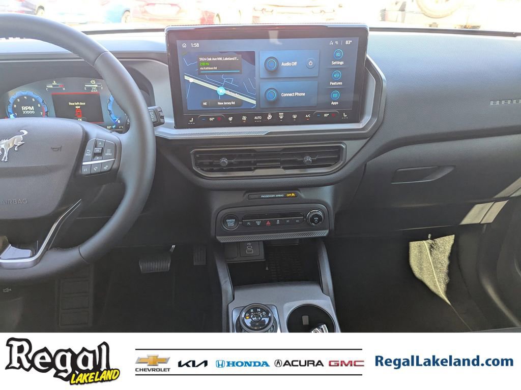 Used 2025 Ford Bronco Sport Outer Banks w/ Outer Banks Tech Package+ image 12