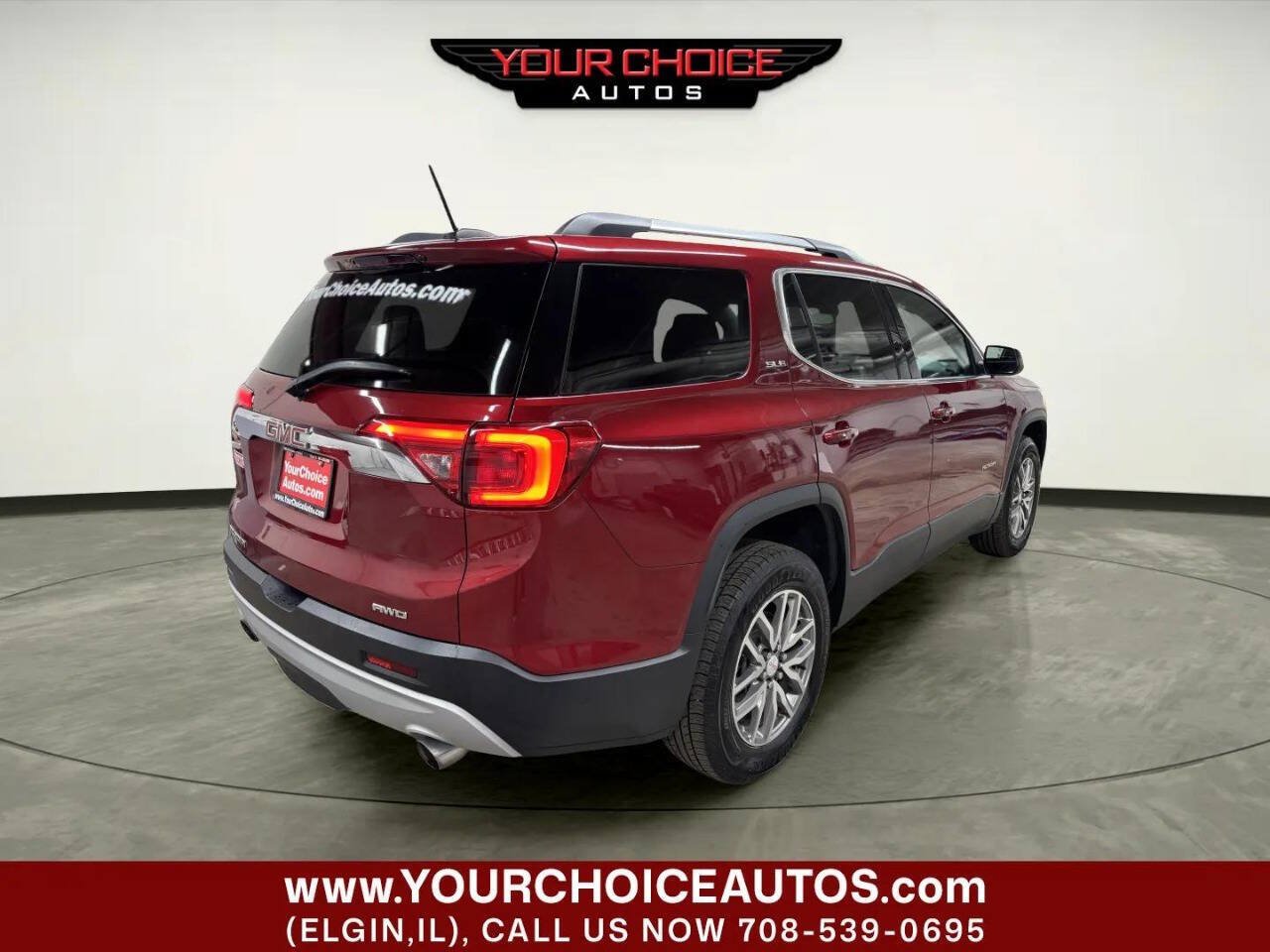 Used 2019 GMC Acadia SLE AWD/4WD image 8