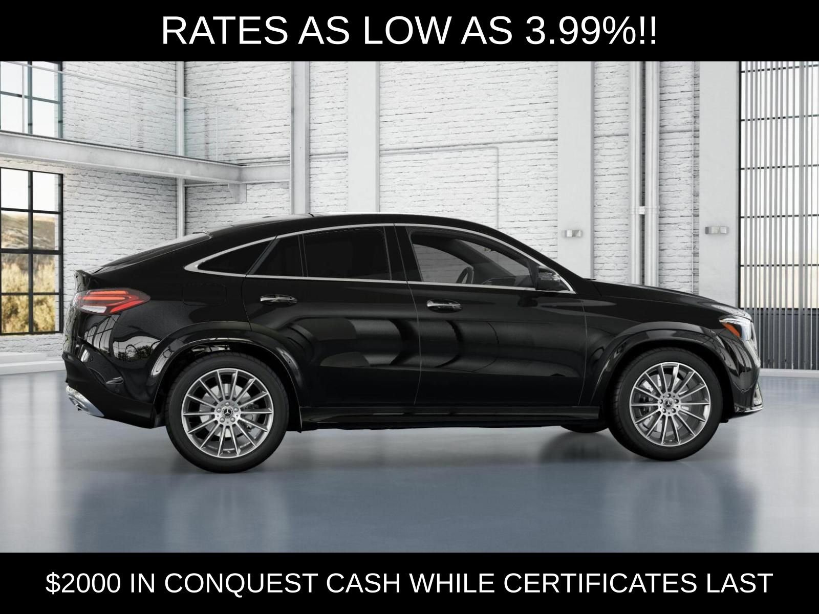 New 2026 Mercedes-Benz GLE 450 GLE 450 Coupe image 20