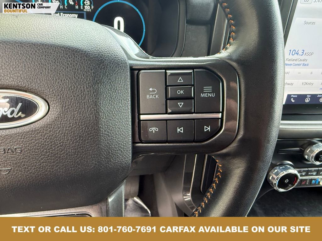 Used 2023 Ford F150 Tremor w/ Equipment Group 402A High image 18