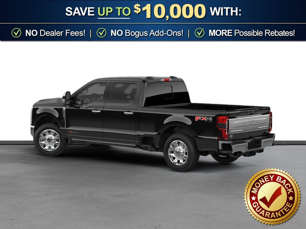 New 2026 Ford F250 King Ranch w/ Chrome Package image 2