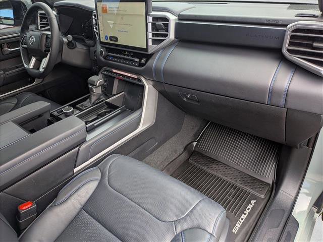 Used 2025 Toyota Sequoia Platinum image 23