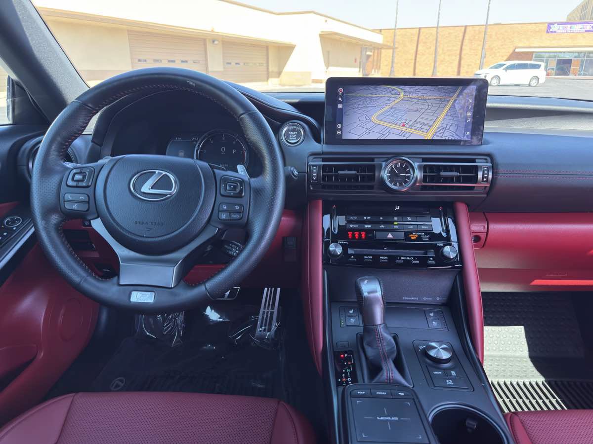Used 2023 Lexus IS 350 F Sport w/ Navigation Package RWD image 18